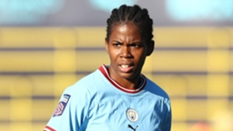 Khadija Shaw has been with Manchester City since the summer of 2021 (Tim Markland/PA)