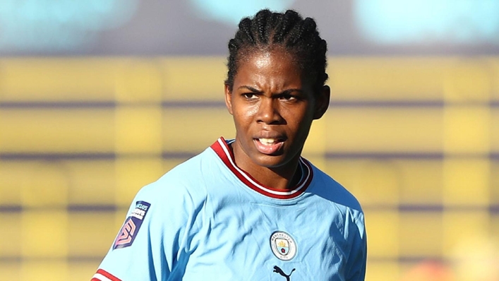 Khadija Shaw has been with Manchester City since the summer of 2021 (Tim Markland/PA)