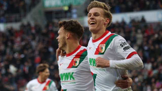Augsburg 2-0 Bayer Leverkusen: Hjulmand's side lose further ground on Bayern