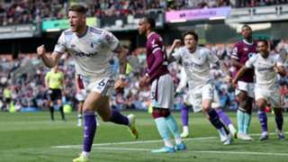 Burnley 2-2 Aston Villa: Entertaining draw edges visitors closer to the Champions League