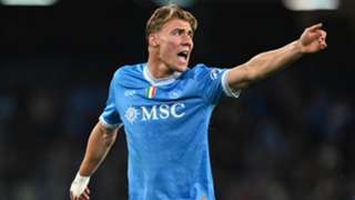 Napoli confirm permanent signing of Hojlund from Man Utd