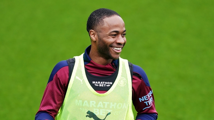 Manchester City forward Raheem Sterling is on Barcelona's radar this summer