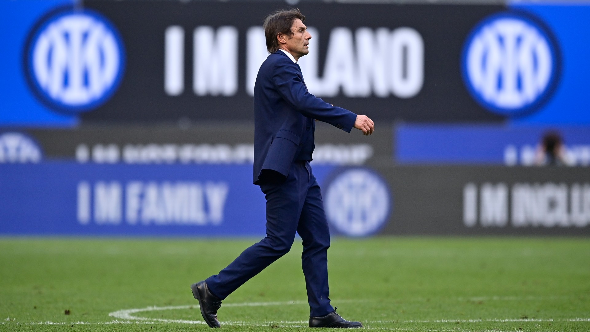 Inter head coach Antonio Conte