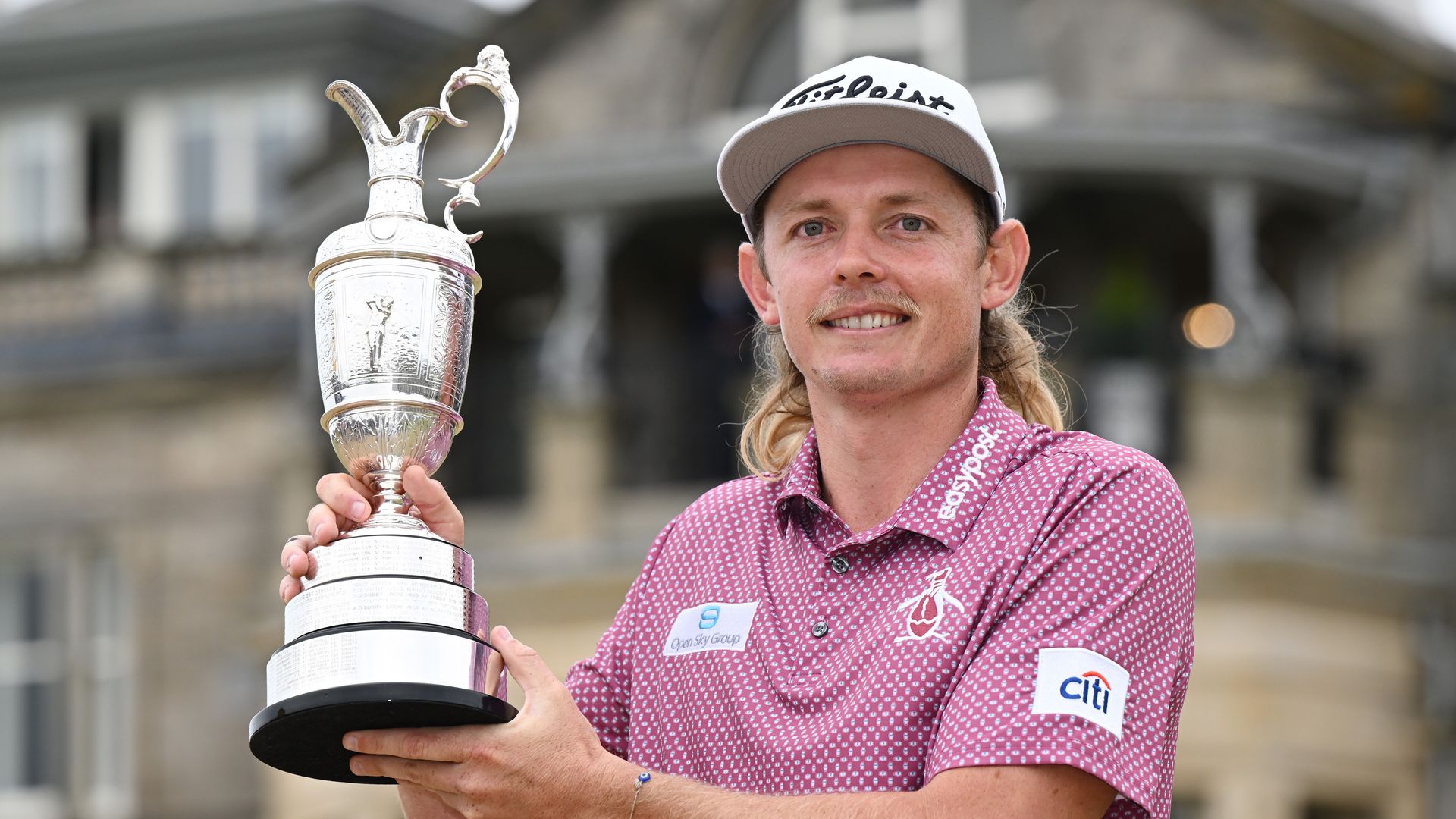 The Open: Champion Smith offers miffed 'I don't know' response to LIV Golf question