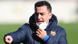 Barcelona head coach Xavi is plotting a Supercopa Clasico win