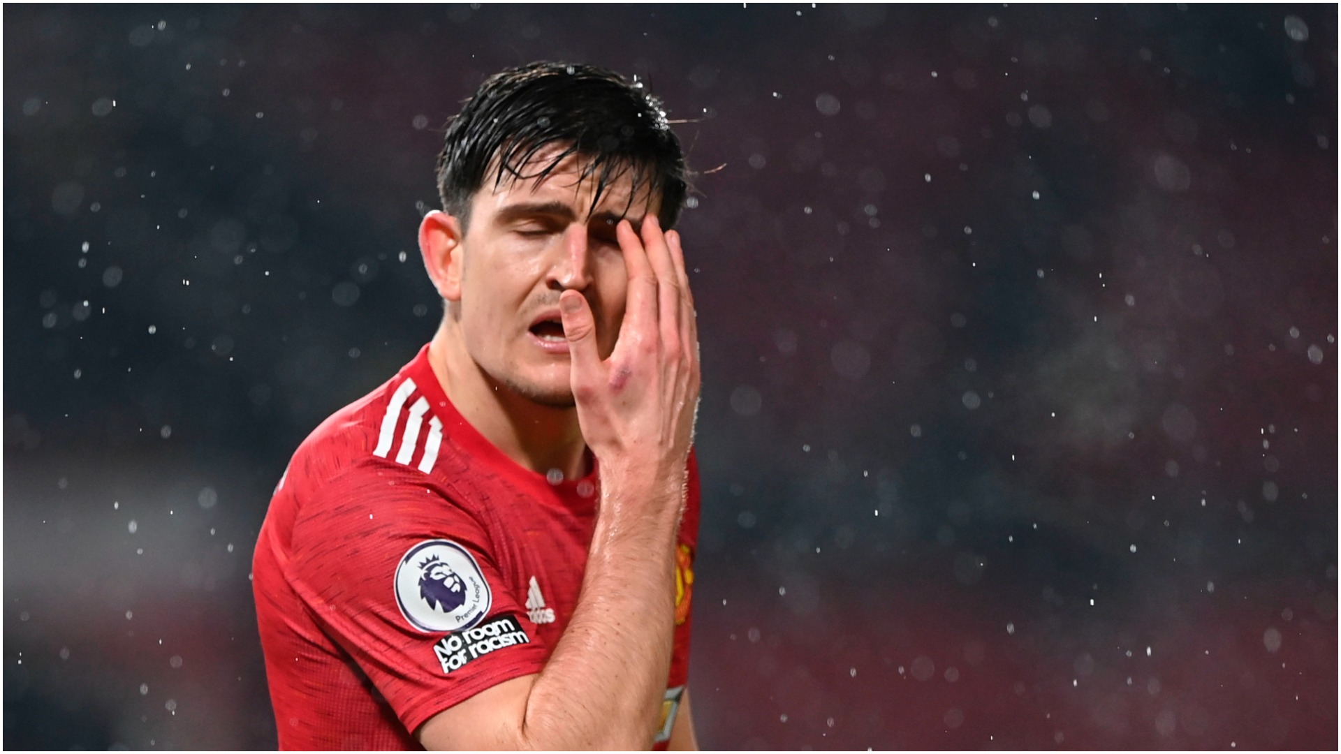 Maguire tells Man Utd to 'stand up and be counted' after shock loss