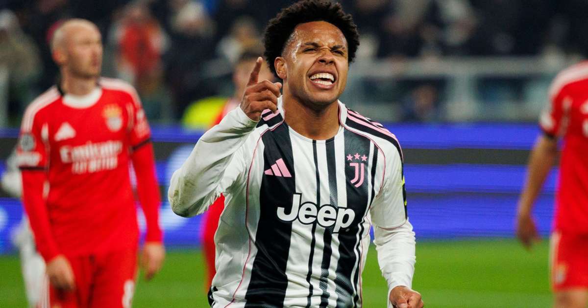 Juventus 2-0 Benfica: Thuram and McKennie revive hosts' Champions League  hopes