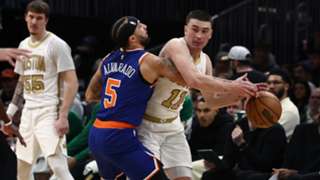 Alvarado: Playing for title-challenging Knicks 'something special'