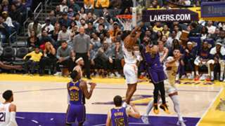 NBA: Davis stars again with 35 points as Lakers rally past Suns