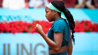 Gauff recovers top form to defeat Jeanjean in Madrid