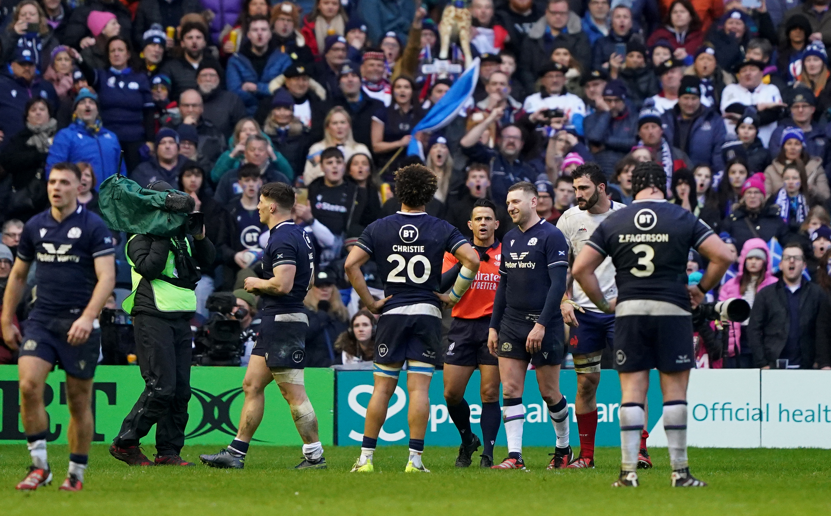 Scotland v France