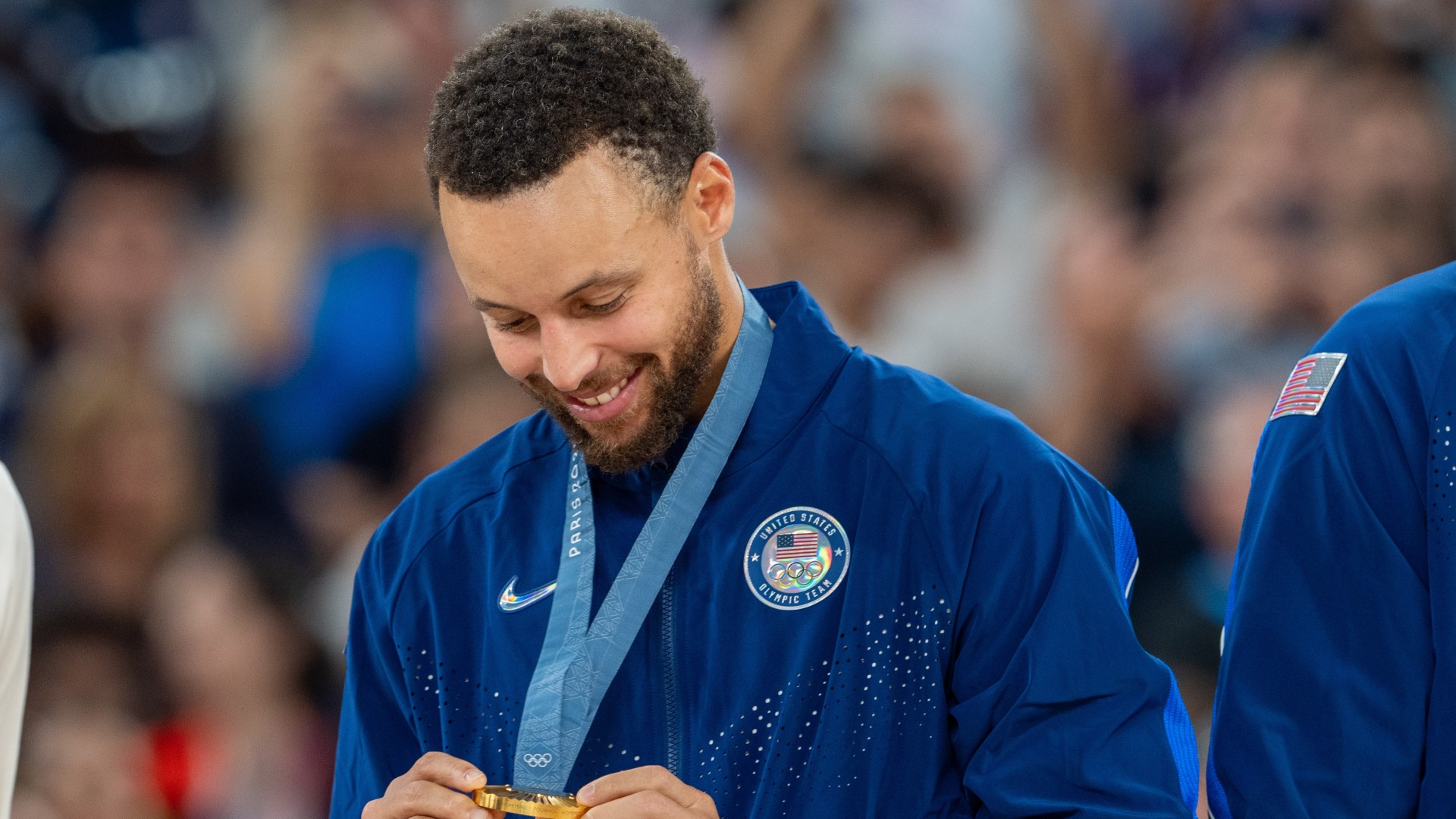 Curry 'blessed' after claiming first Olympic gold