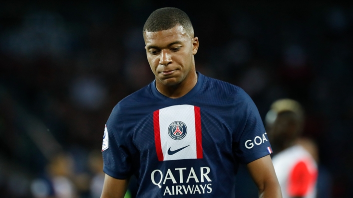 Kylian Mbappe and Paris Saint-Germain are still chasing a first Champions League triumph
