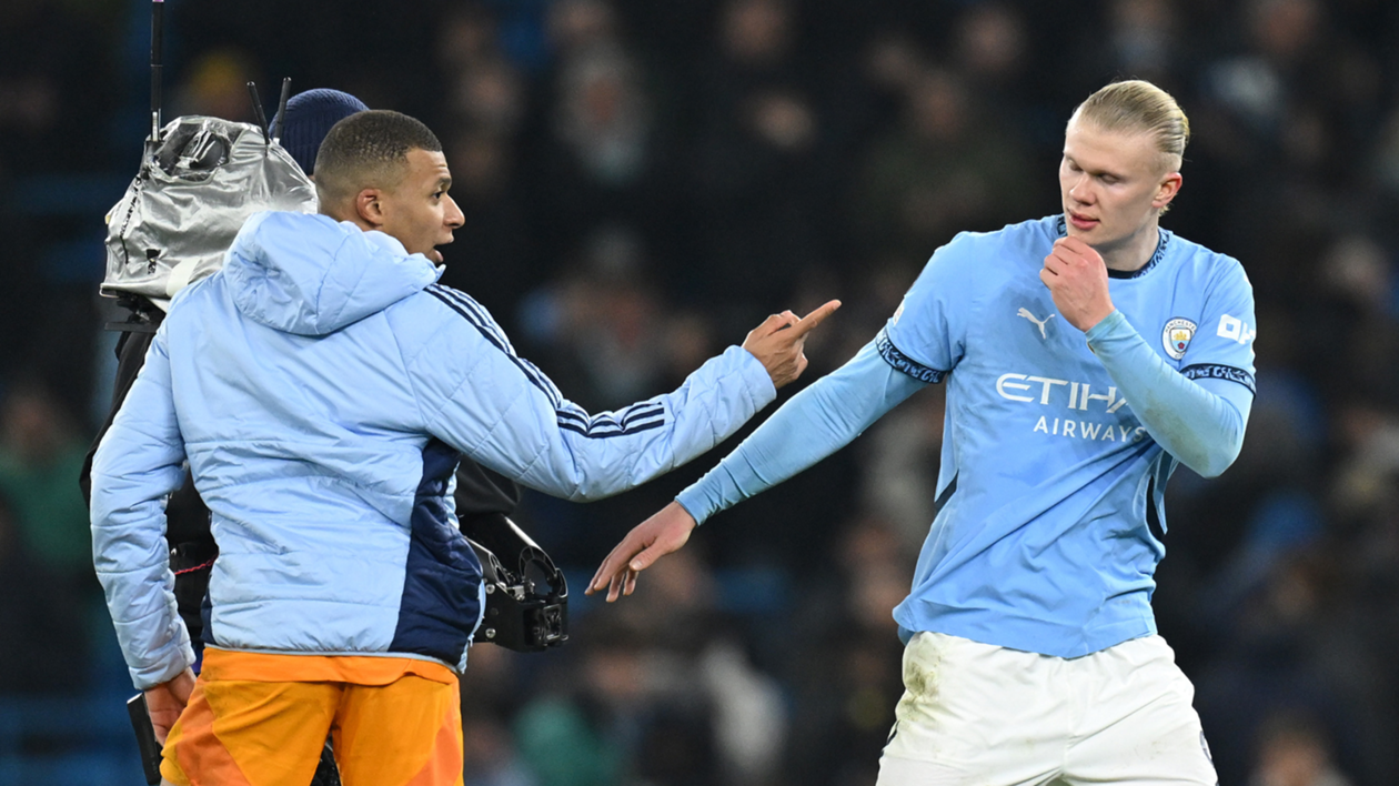 Deschamps excited by Mbappe and Haaland clash at the World Cup