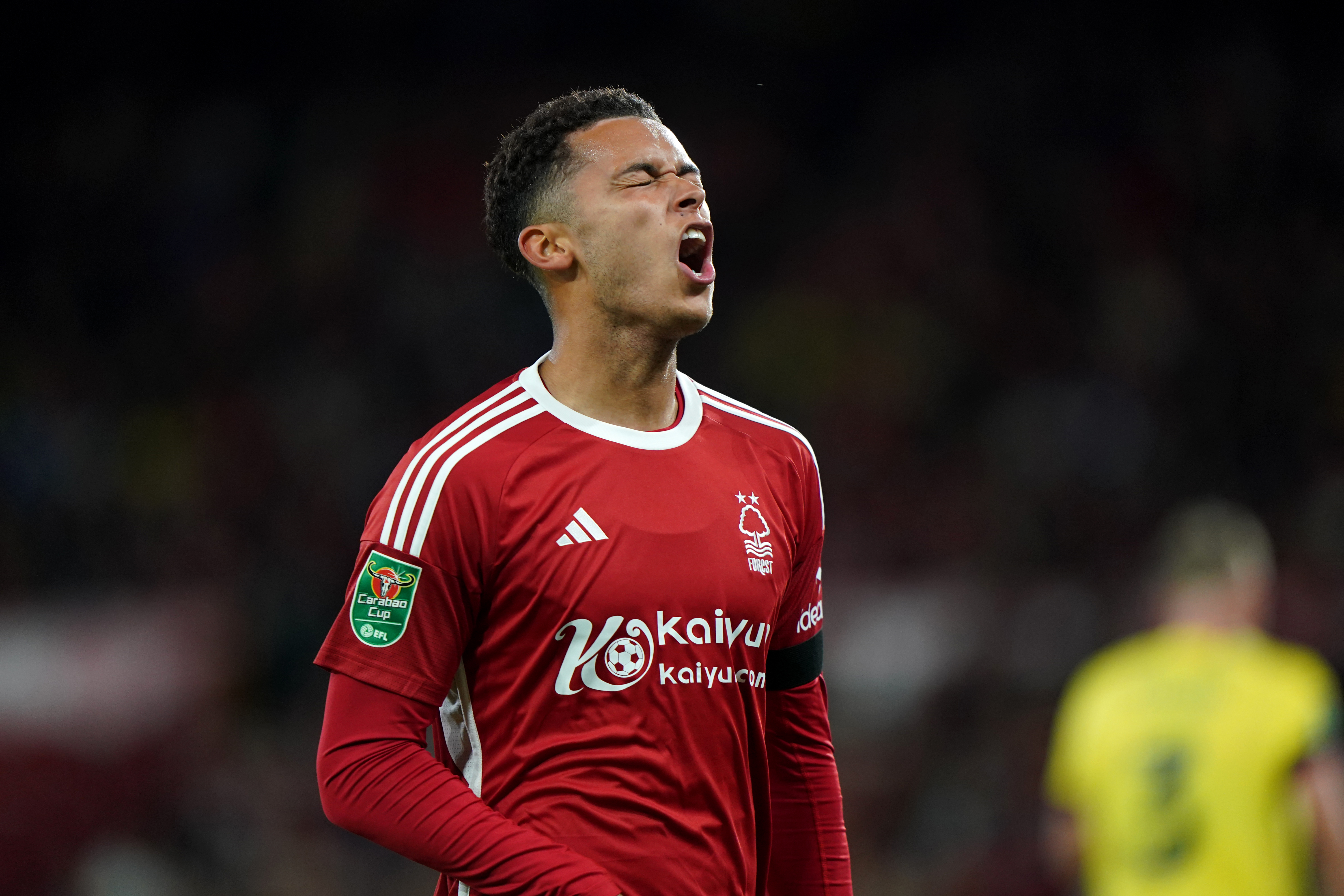 Nottingham Forest v Burnley – Carabao Cup – Second Round – City Ground