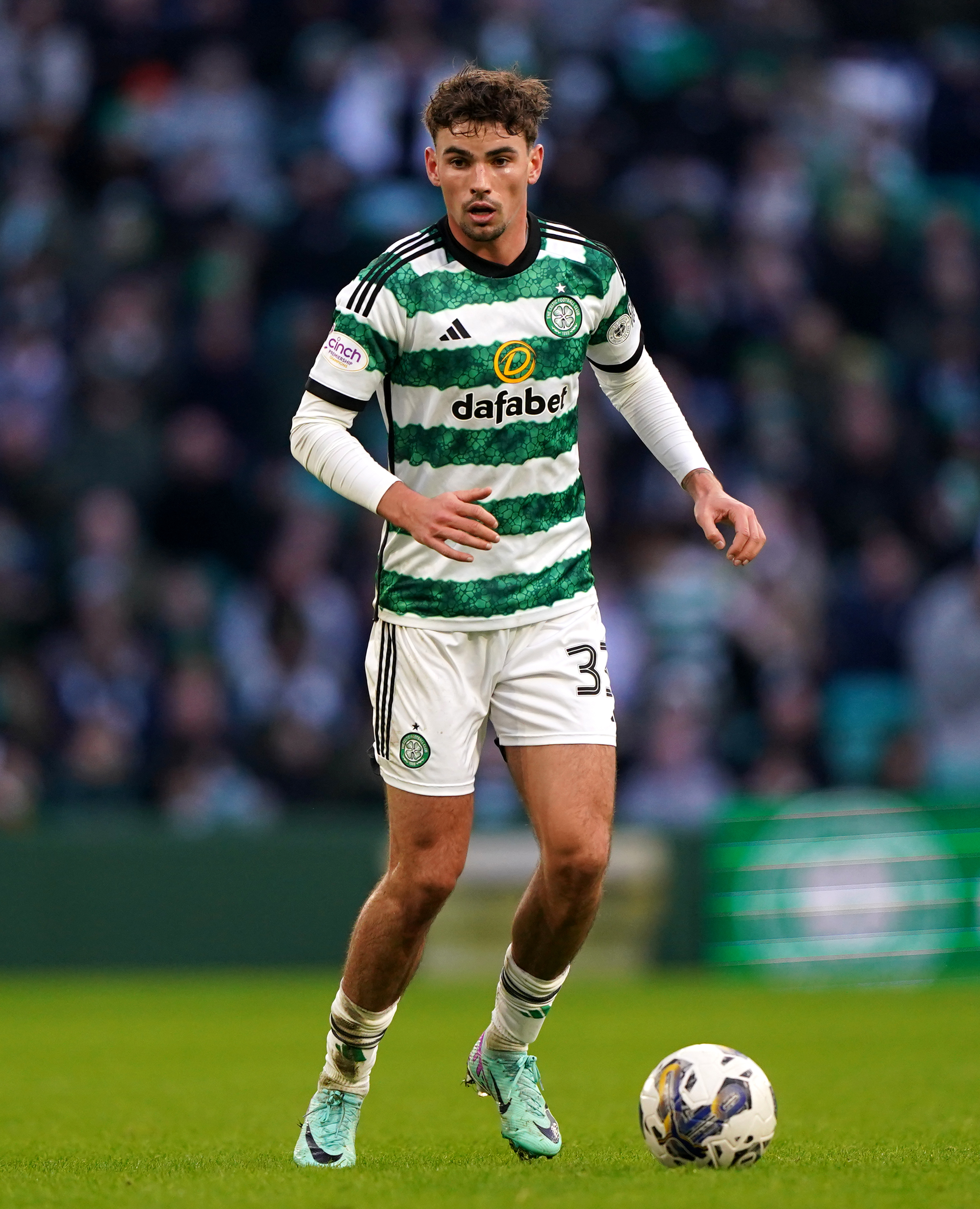 Matt O’Riley helped Celtic to victory