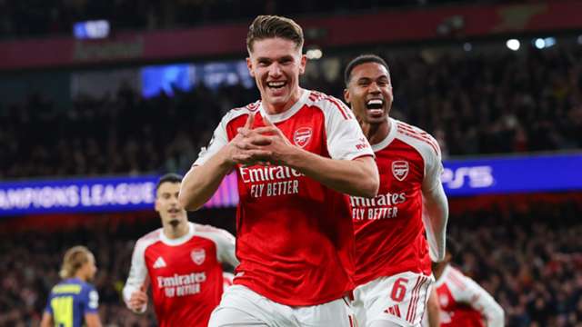 'It was the biggest smile on his face' - Arteta delighted to see Gyokeres back on scoresheet