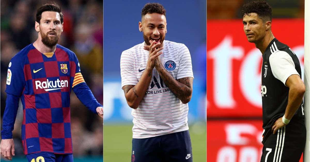 Neymar's agent suggests Messi and Ronaldo could join Brazil star at PSG