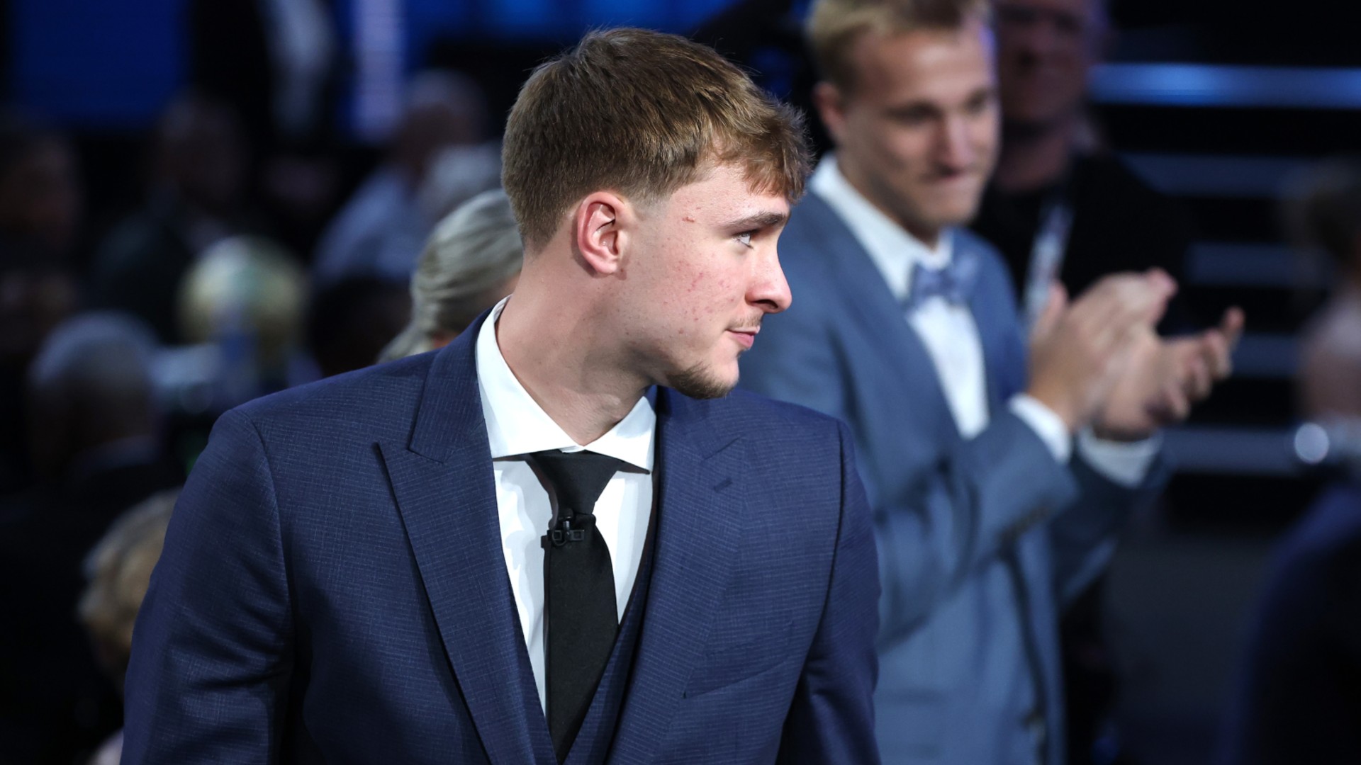 Mavericks grasped 'once-in-a-lifetime chance' to draft 'generational talent' Flagg