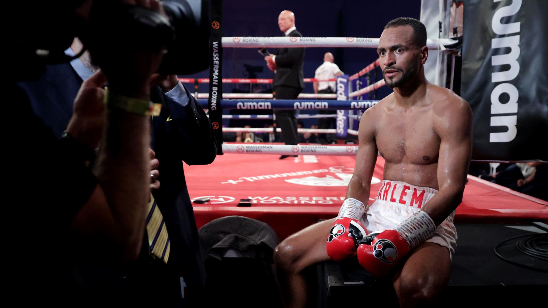 Harlem Eubank driven by family tragedy ahead of global title bout