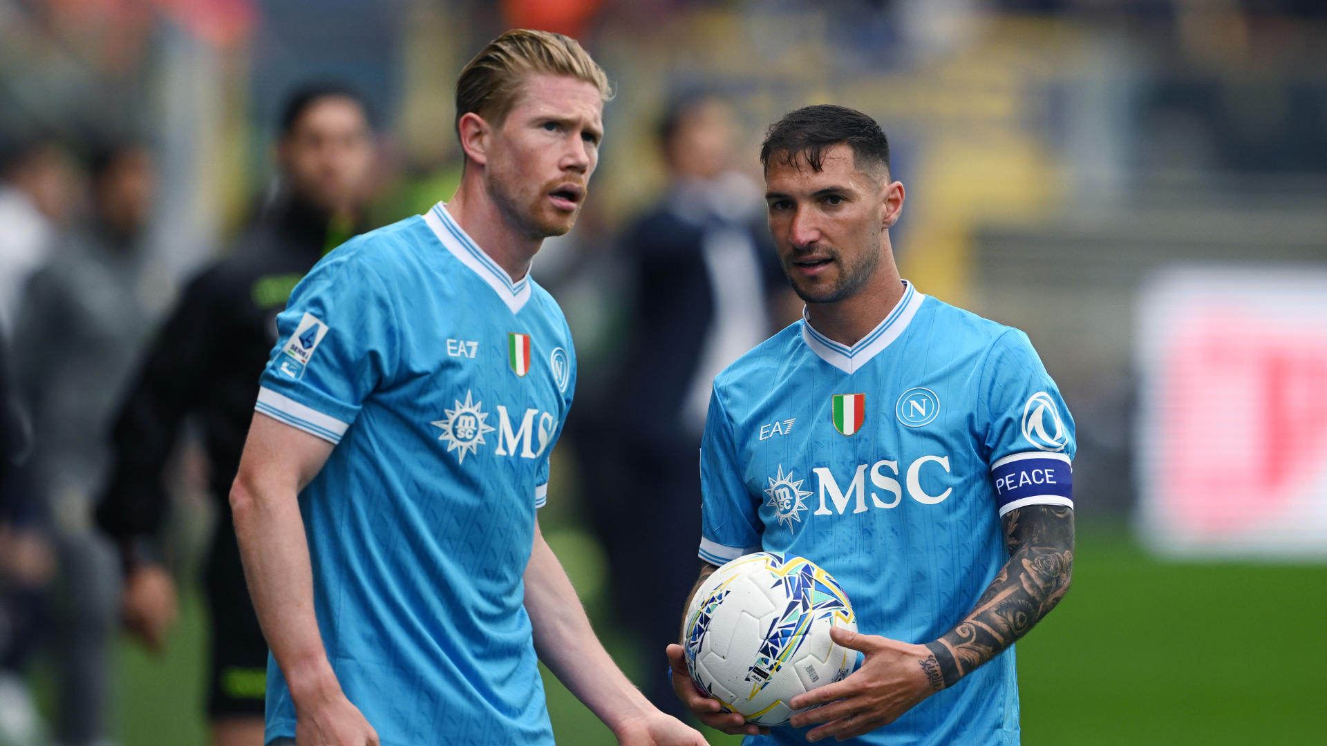 Politano lauds ‘champion’ De Bruyne despite injury-hit Napoli campaign
