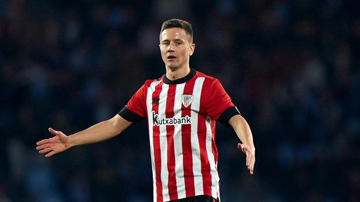 Ander Herrera has joined Athletic Bilbao on a permanent deal