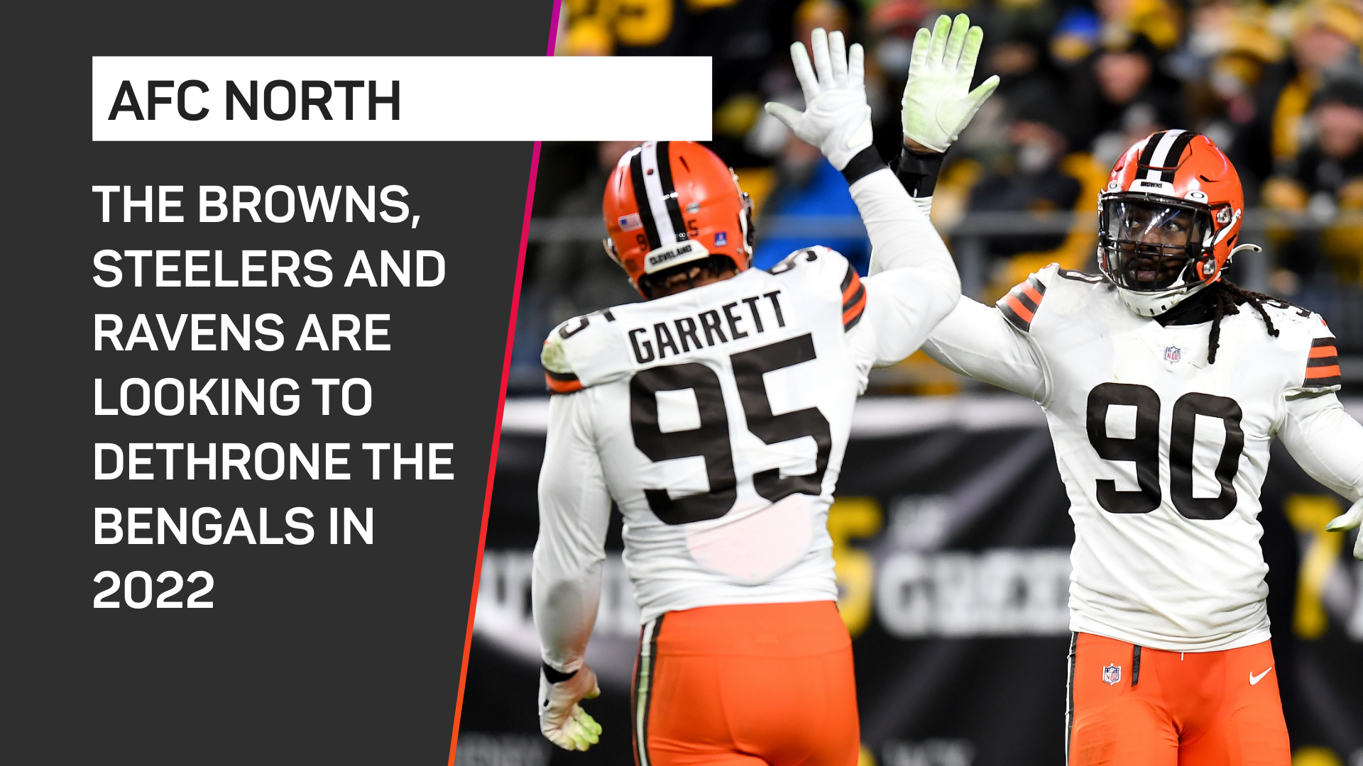 AFC North: Bengals are defending champions