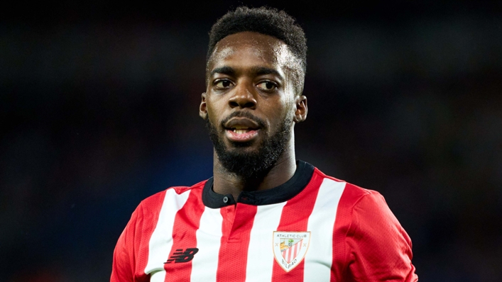 Inaki Williams was ruled out of Athletic Bilbao's game at Celta Vigo
