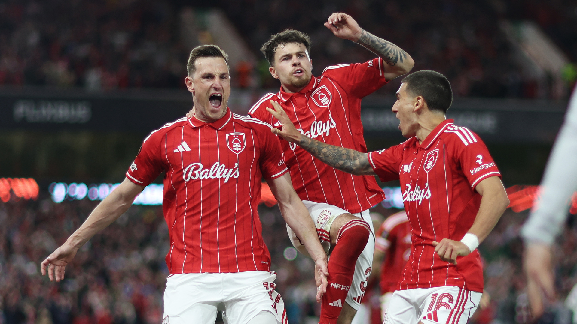 Wood revels in Europa League heroics after tough injury lay-off