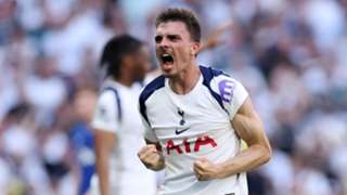 Tottenham 1-0 Everton: Palhinha bundles home to ensure safety