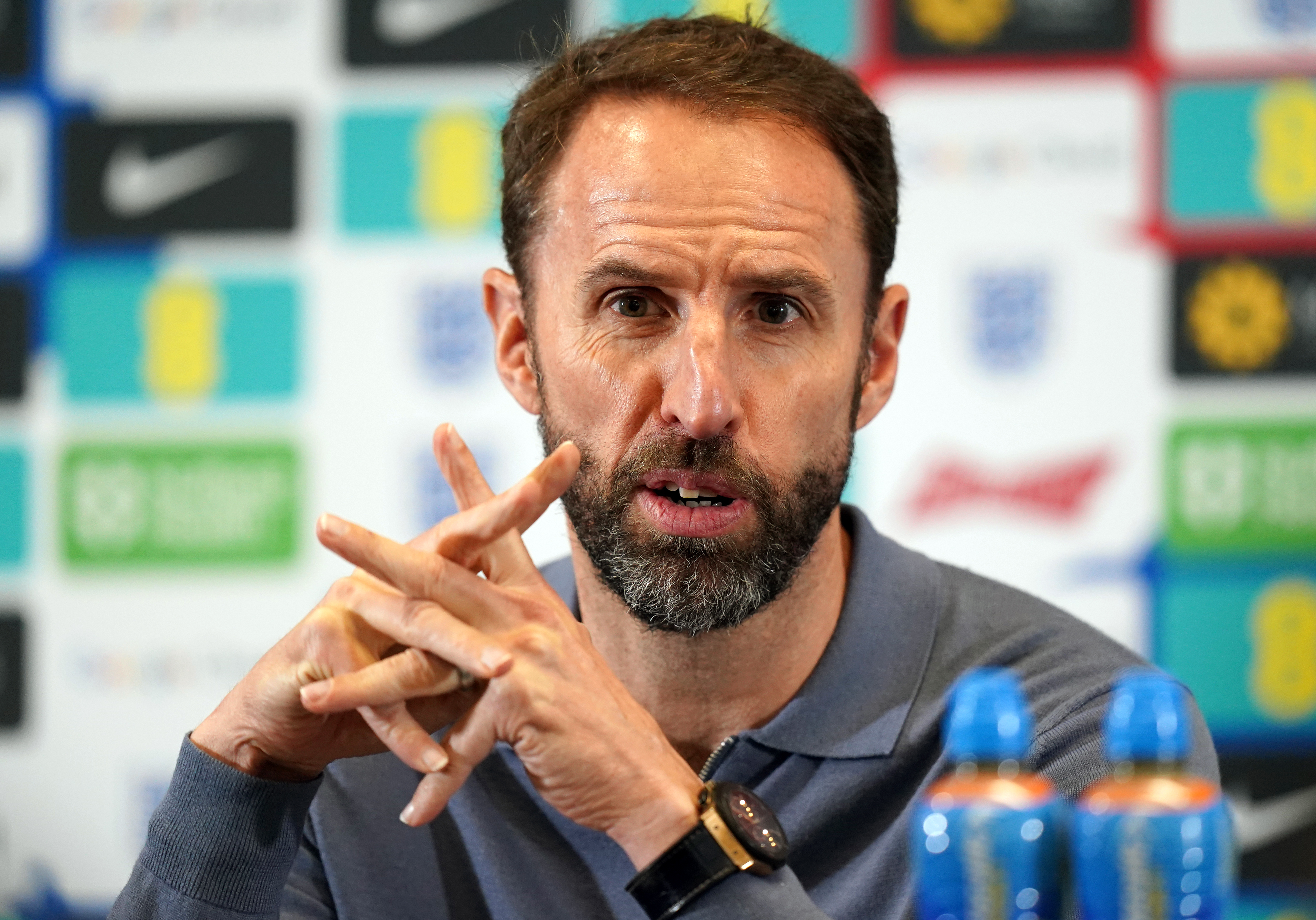 England manager Gareth Southgate said hosting Euro 2028 represented