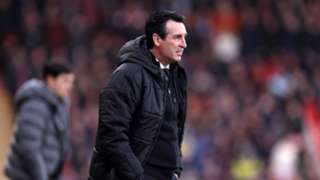 Emery taking top-five battle game by game, says Villa have been 'more up than down'