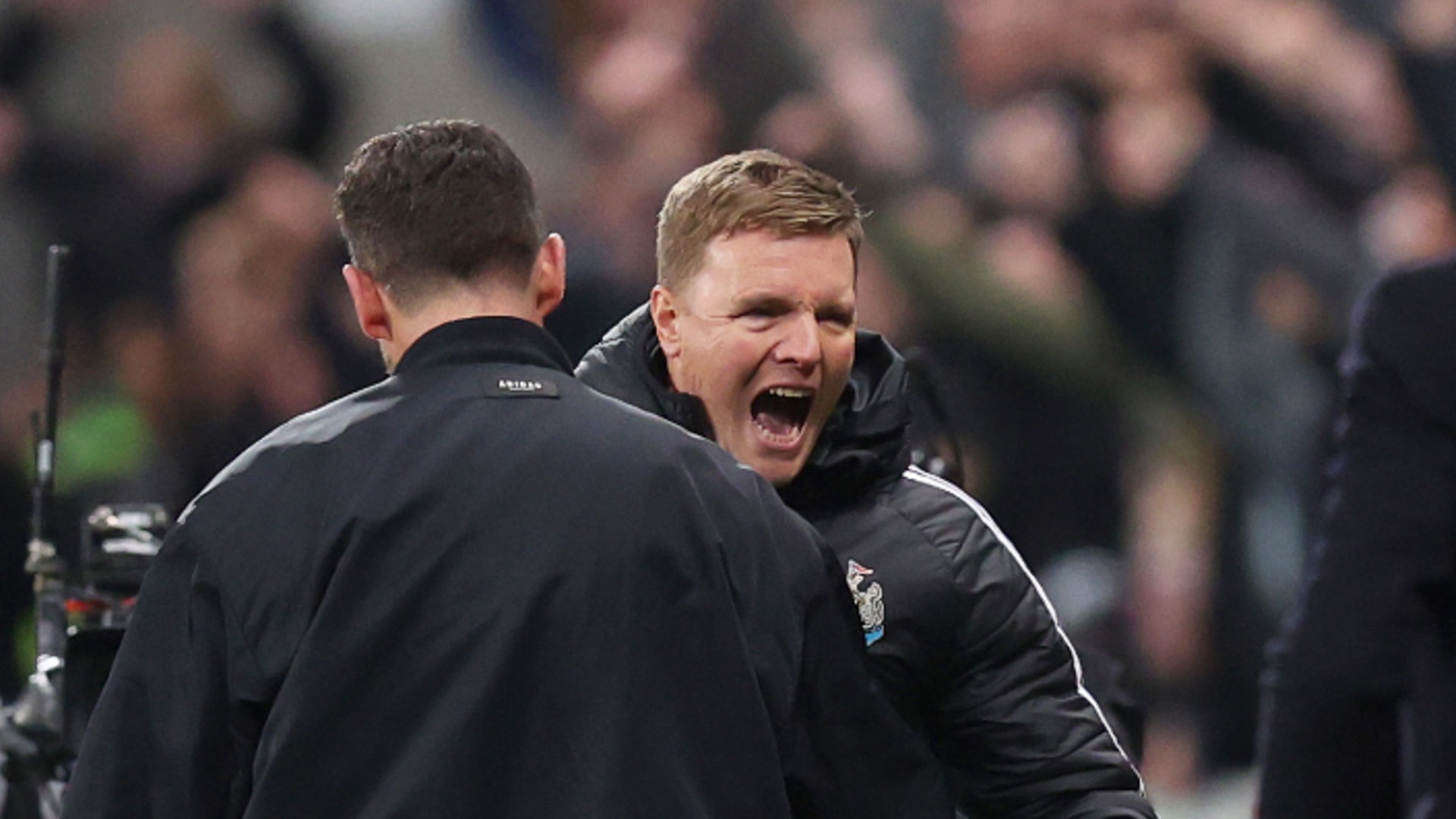 Howe aiming to carry positive momentum into Man City tie
