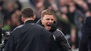 Howe aiming to carry positive momentum into Man City tie