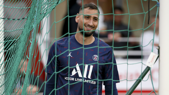 PSG goalkeeper Gianluigi Donnarumma