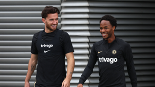 Maresca: Sterling and Chilwell not training with Chelsea first-team