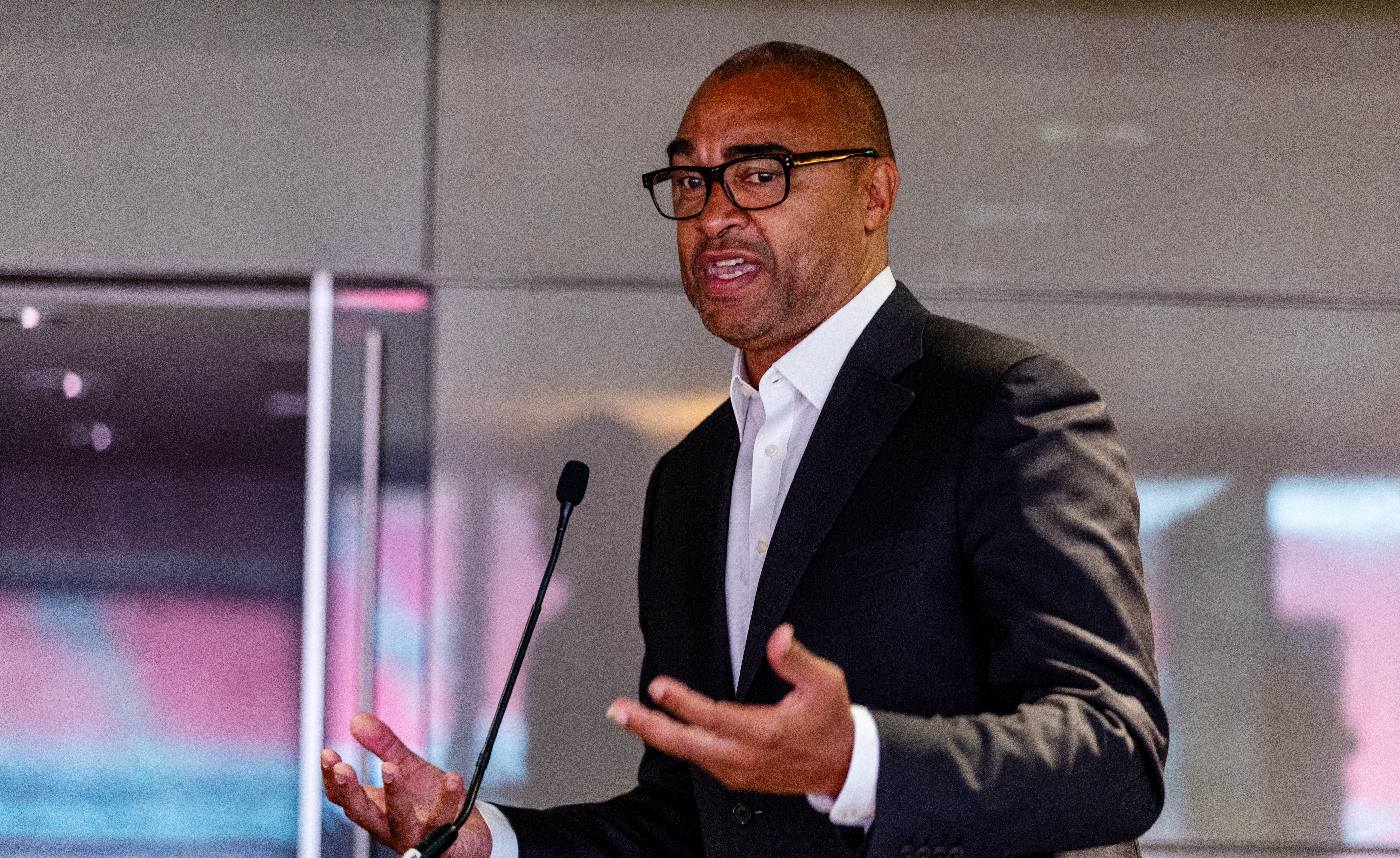 Paul Elliott wants diversity off the field to more closely match diversity on the field