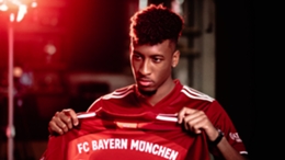 Kingsley Coman signed a new long-term deal with Bayern Munich on Wednesday