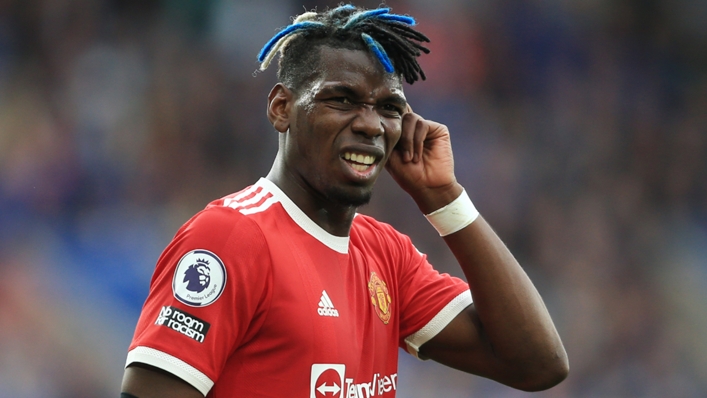 Manchester United's Paul Pogba could leave for free in the summer