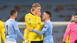 Erling Haaland is reportedly close to joining Manchester City