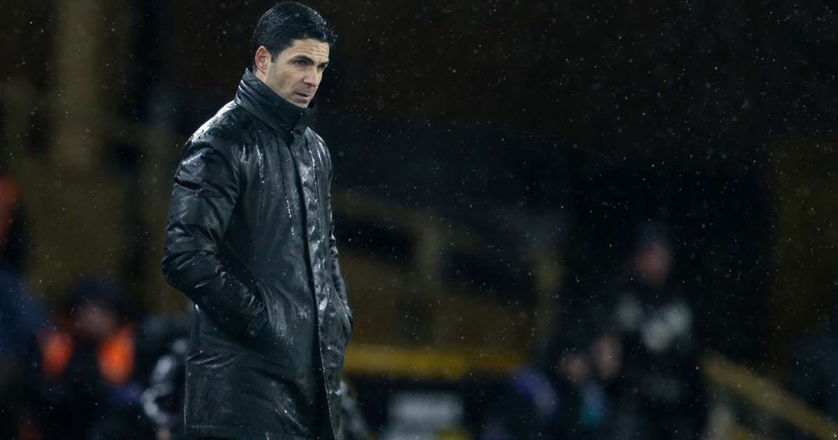Arteta says the ‘engasganço’ label is not part of Arsenal’s vocabulary