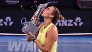 Sabalenka defends Brisbane title to round off Australian Open preparations