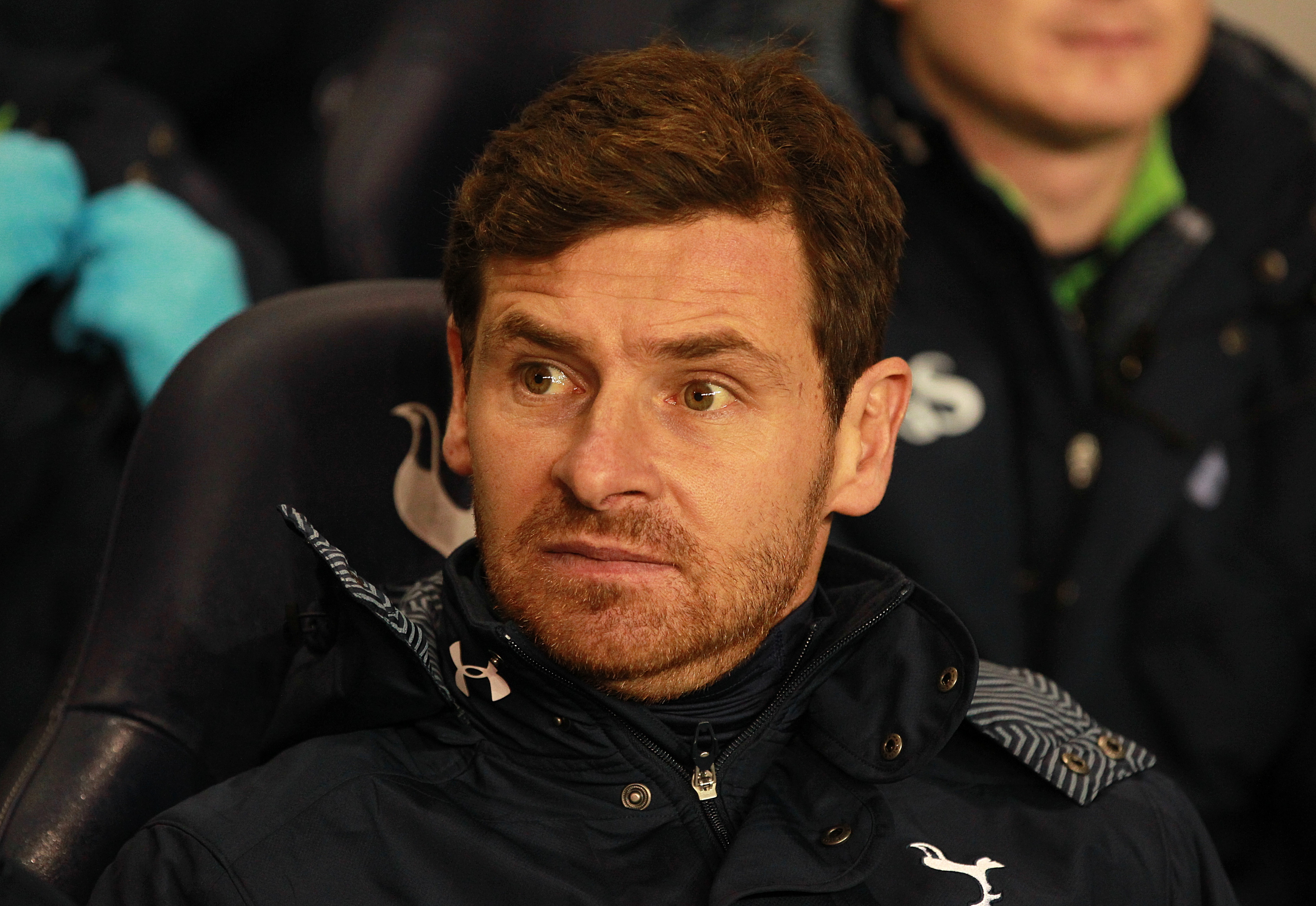 former Tottenham manager Andre Villas-Boas (Sean Dempsey/PA)