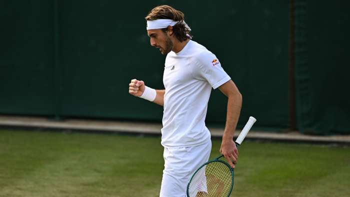 Tsitsipas sets up Swiss Open semi-final showdown with Berrettini