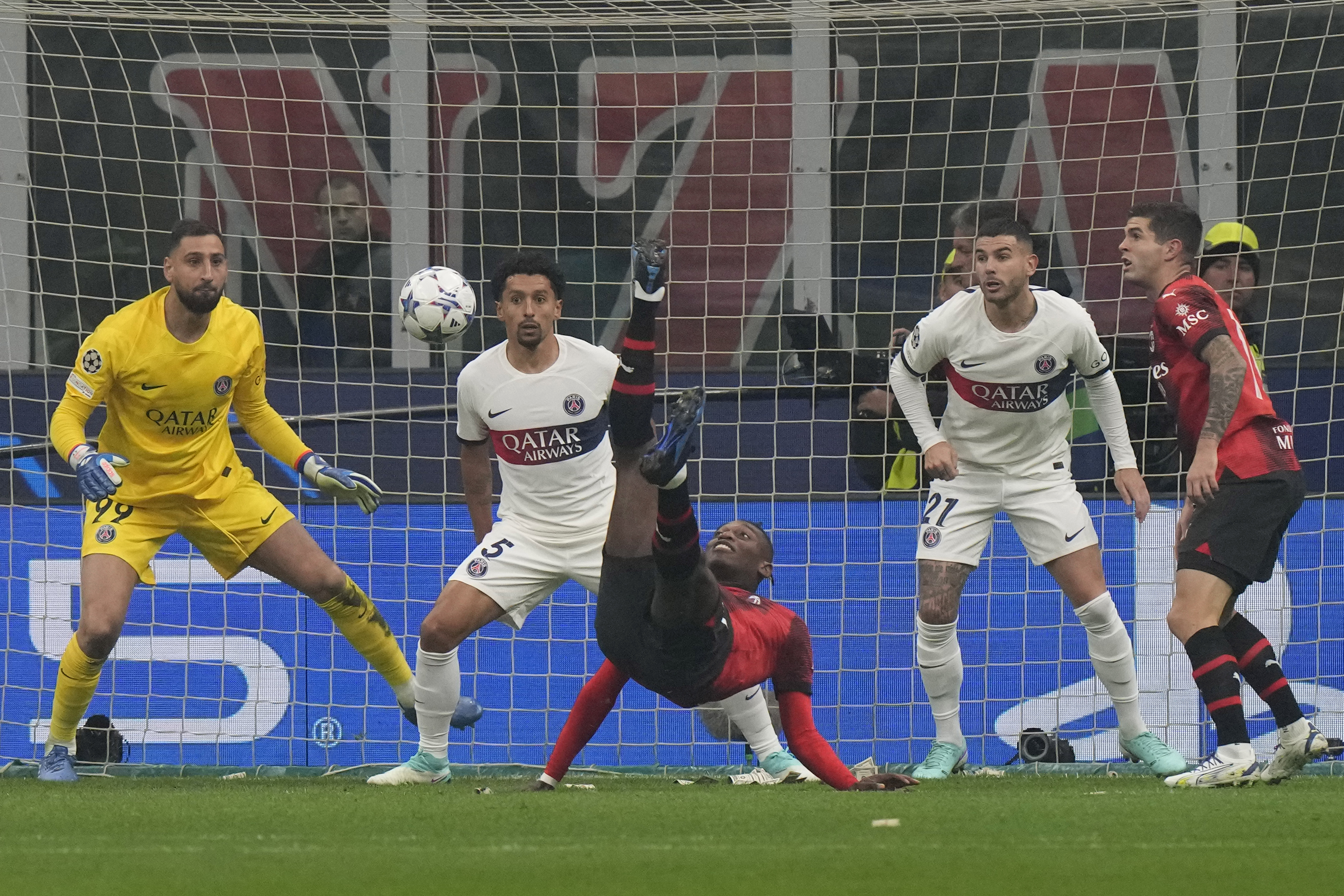 Italy Soccer Champions League