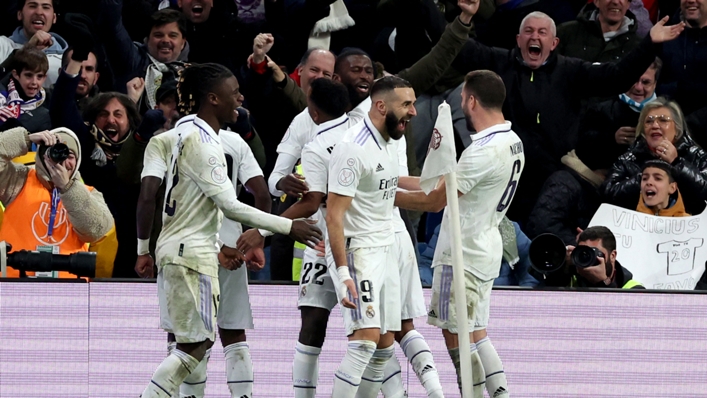Karim Benzema struck in extra-time for Real Madrid
