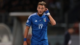 Italy newcomer Mateo Retegui