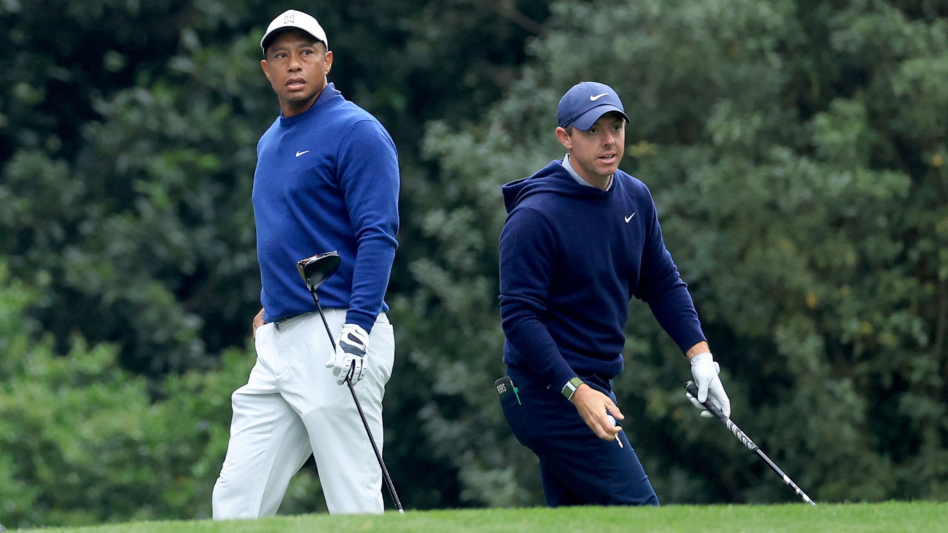 'We've all been there as champions' - Woods empathises with McIlroy after U.S. Open heartbreak