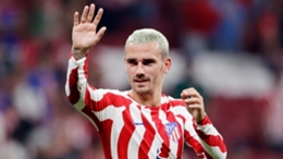 Antoine Griezmann was handed a start against Real Madrid