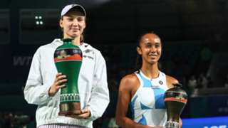 Rybakina cruises past Fernandez for successful Ningbo title defence